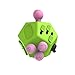 Mysj 12-side Anti-anxiety Stress Cube Pressure Relief Increasing Focus Toy for Adult and Children