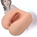 Lifelike Realistic 3D Soft Love Doll Adult Male Toys Men's Massager Toy Love Toys (7.8×7×3.5inch)