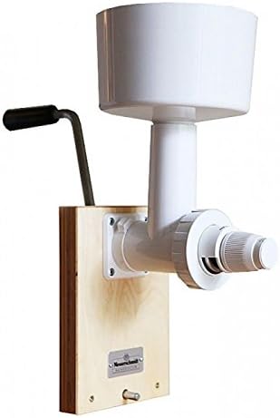 Amazon Com Family Grain Mill With Handbase Hand Grinder Messerschmidt Kitchen Dining