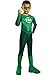 Green Lantern Child's Hal Jordan Costume - One Color - Medium