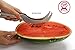 Watermelon Fruit Slicer Knife Corer Server Tongs As Seen On Tv Melon Cantaloupe Cutter Peeler Original Stainless Steel DishWasher Safe Smart Kitchen Gadget & Perfect Gift By ML.PRODUCTS