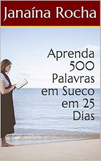 Livro Aprenda 500 Palavras em Sueco em 25 Dias