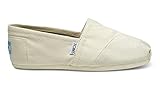 TOMS Womens Classics Navy Canvas 001001B07-NVY Womens 7.5