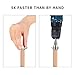 HEVERP Steel Power Wing Nut Driver Set,Slot Wing Nuts Drill Bit Socket Wrenches Tools Set,1/4 Inch Hex Shank Drills Bits for Panel Nuts,C Hook Bolts,Eye Screws (2 Pack)