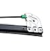 A-Premium Power Window Regulator with Motor Compatible with BMW 528i 1997-1999 540i 1997-1999 Rear Driver Side