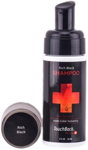 Color Mark Touchback Shampoo, Rich Black, 4 Fluid Ounce by ColorMark