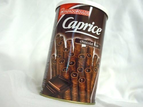 Caprice - Dark Chocolate Filled Wafers, 250g by Caprice