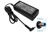 Baturu 19.5V 2.31A AC Adapter Charger for HP Spectre x360 Pavilion Envy x360; Spectre x2 pro x2; HP 250 g2 250 g3 Probook 450 g3 g4; 741727-001 740015-002 741553-850 - 12 Months Warranty