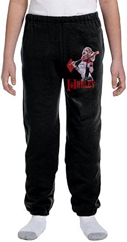 Tuiho Suicide Squad Harley Quinn Hooded Sweatshirt For Kids Black