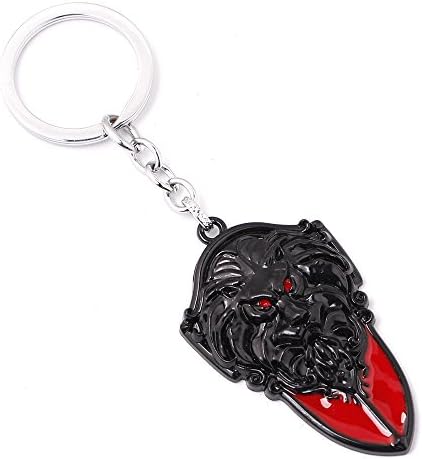 Dailinming accessories Game cosplay Costume toy shield Key ring keychain black YWSS-996