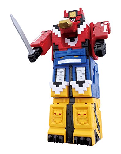 Bandai DX Zyuohger Zyuoh Octopus Cube Action Figure - Power Rangers Animal Force