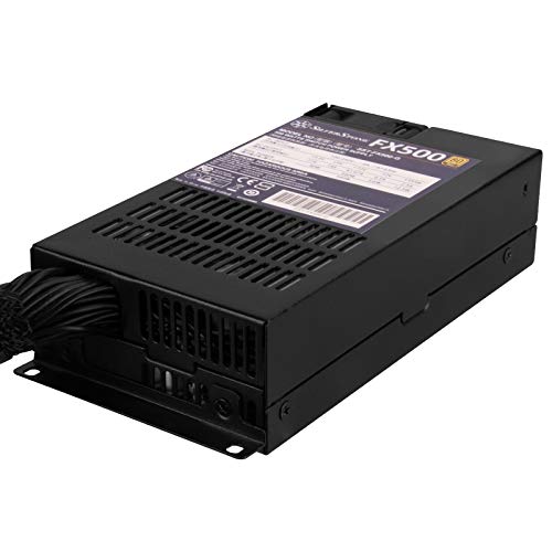 SilverStone Technology FX500-G, 500W Flex ATX 80 Plus Gold Power