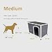 A4Pet Outdoor Medium Dog House for Medium Dogs