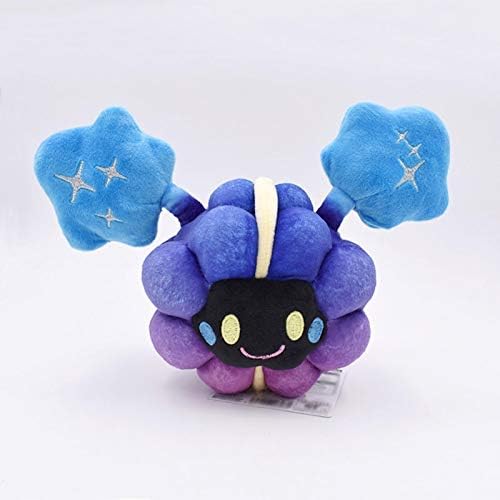 hhjxptst Plush Toy, Cosmog Solgaleo Sun & Moon Lunala, Throw Plush, Pillow, Ultra-soft, Comfortable, Stuffed, B