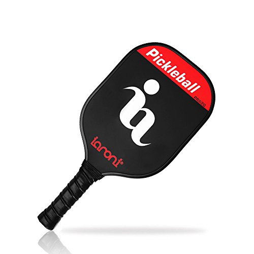 ianoni Graphite Composite Pickleball Paddle Pickleball Racket with Graphite Face & Polymer Honeycomb Core,Balanced Weight,Low Profile Edge,Meets USAPA Specifications - Thumbnail 7