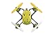 Tenergy Hubsan Q4 H111 Nano Mini 4-Channel RC Quadcopter with 2.4Ghz Radio System - Yellow