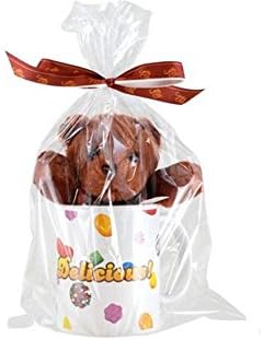 Candy Crush Coffee Mug with Brown Bear Plush Set