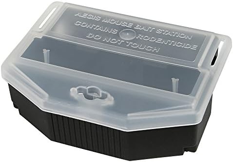 Liphatech Aegis Mouse Bait Stations - Clear Lid - 83811