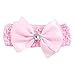 Jubileens 2 PCS Baby Toddlers Infant Girls Cotton Cute Dress+ Underpants Outfit Sets (S(0-6 Months), Pink 2)