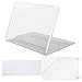 MOSISO Compatible with MacBook Air 13 inch Case (Models: A1369 & A1466, Older Version 2010-2017 Release), Protective Plastic Hard Shell Case & Keyboard Cover & Screen Protector, Crystal Clear