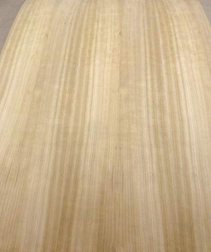 Beech-Cherry (2 side) wood veneer 24" x 48" with wood backer (1/20th" 2 ply)"A"