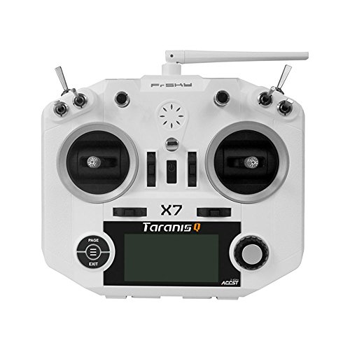 FrSky Taranis Q X7 2.4GHz 16CH Transmitter (Snowy White)