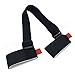 Tanchen Thick Ski Carrier Straps Shoulder Lash Handle Tape Sling Protects Skis and Poles in Downhill and Backcountry Easily Carries