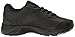 Reebok Women's Walk Ultra V DMX Max Wd D Walking Shoe, Black/Black - Wide D, 7.5 M US