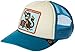 Goorin Bros. The Farm Unisex Kids Trucker Hat, Blue (Monkey Business - Kids), One Size