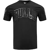 Pro Standard NBA Mens Mens NBA Classic Triple Black Cotton Short Sleeve Tee