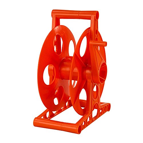MWShop Pool Drain Hose Reel Swimming Pool Backwash Discharge Hose Reel Eliminates The Tedious Job Of Coiling Up Your Hose Reels and Unreels To Full Length In Seconds Fits 100' x 1-1/2"Hose
