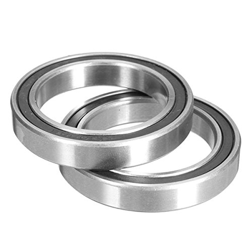 EsportsMJJ 2Pcs 6806-2RS Ceramic Bearings for Cannondale Rotor BB30/PF30/BB 386/BB Right Bottom Bracket