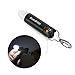 EverBrite Mini Bullet LED Keychain Flashlight Magnetic Control Switch Key Ring Torch Light For Daily Carry Emergency Battery Included