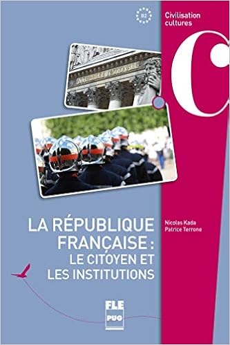 Livres Couvertures de La république française : le citoyen et les institutions (Français) Broché – 14 septembre 2017