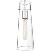 Nuvo Lighting 45923674129 One Light Mini Pendant, Silver