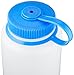 Nalgene HDPE BPA-Free Water Bottle, White, 32 oz