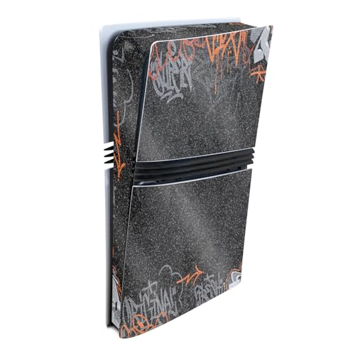 Glossy Glitter Gaming Skin Compatible with Sony PlayStation 5 PS5 Pro Console -…