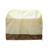 NOPTEG Durable BBQ Barbecue Cover with Heavy Duty Water Resistant Fabric (XXL) ()