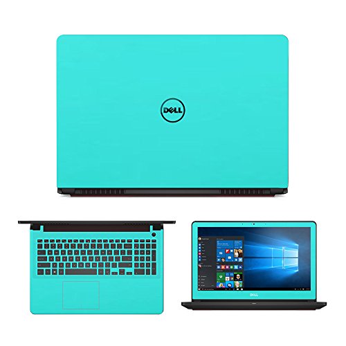 Mint Green skin decal wrap skin Case for Dell Inspiron 15 7568 15.6 Laptop