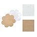 BMC 15 Pair Womens Flower Shaped Adhesive No Show Disposable Breast Petal Pastie