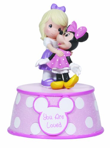 Precious Moments, Disney Showcase Collection, â€œYou Are Lovedâ€, Resin Music Box, Girl 132106