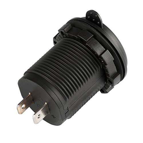 4.2A DC 12V/24V Dual USB Charger Power Adapter Outlet Power for Car Boat Motorcycles Auto Truck ATV Phone LED Light - Thumbnail 7