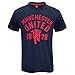 Manchester United Football Club Official Soccer Gift Mens T-Shirt Navy Large