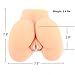Y-NOT 3D Realistic Male Masturbator Pussy Ass Lifelike Stroker Butt Love Doll Silicone Ass Vagina Anal Sex Toys Flesh