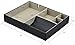 Surpahs Handmade Leatherette Valet Tray - 5 Compartments