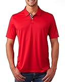 Adidas Golf mens Gradient 3-Stripes Polo (A206)