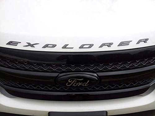 3 2004+2014+Grille+Tailgate+Nameplate+Explorer