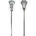 STX Men's Lacrosse Stallion 200 U Complete Attack/Midfield Stick with Shaft and Head,Platinum/White