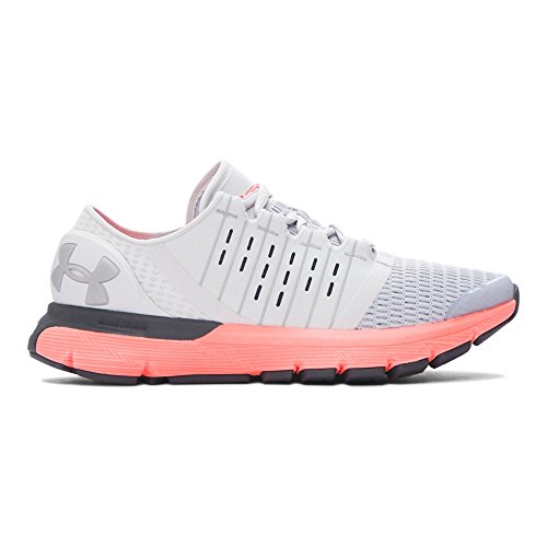 Under Armour Women's Speedform Europa, Elemental/London Orange/Metallic  Silver, B(M) US