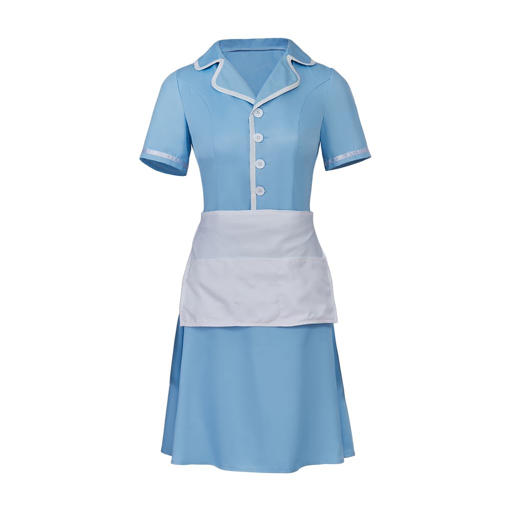 iSHOWcos Musical Waitress Cosplay Costume Women